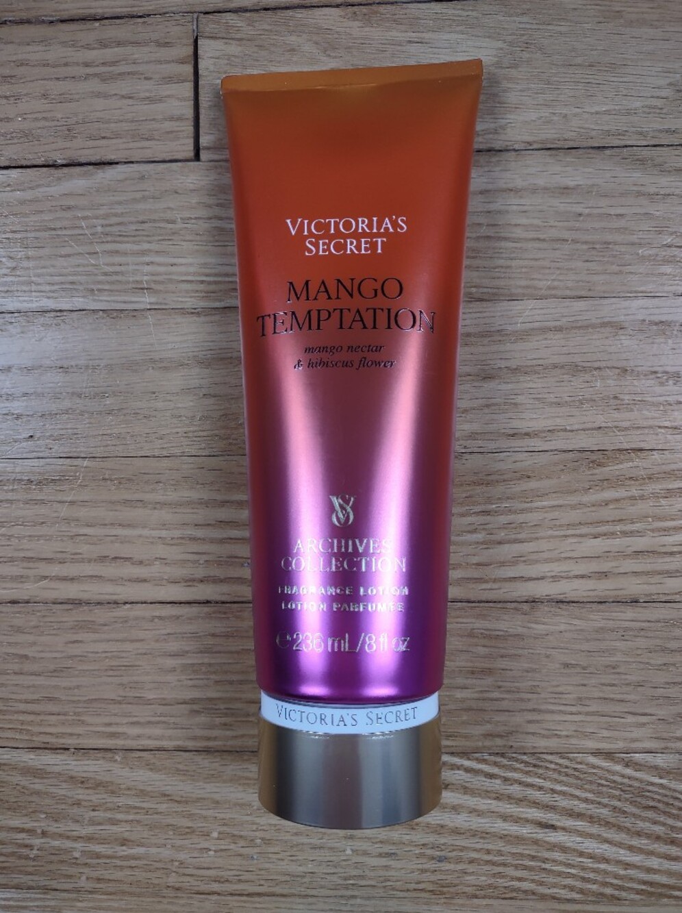 Victoria's Secret Mango Nectar Hibiscus Lotion